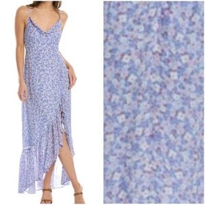 Yumi Kim Blue Floral Maxi Dress